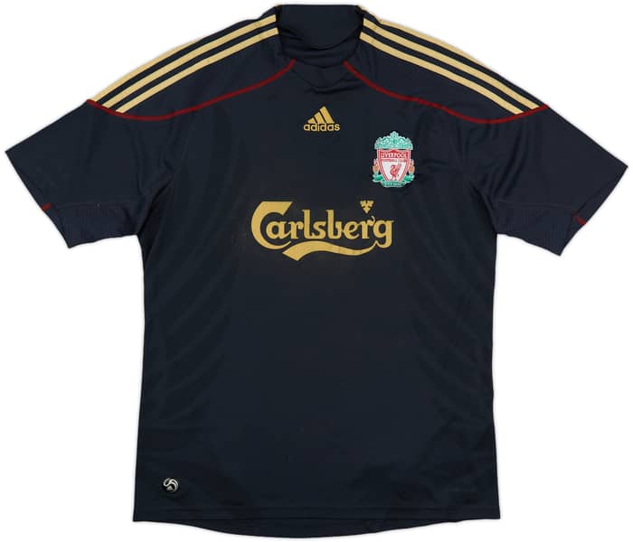2009-10 Liverpool Away Shirt - 4/10 - (L)