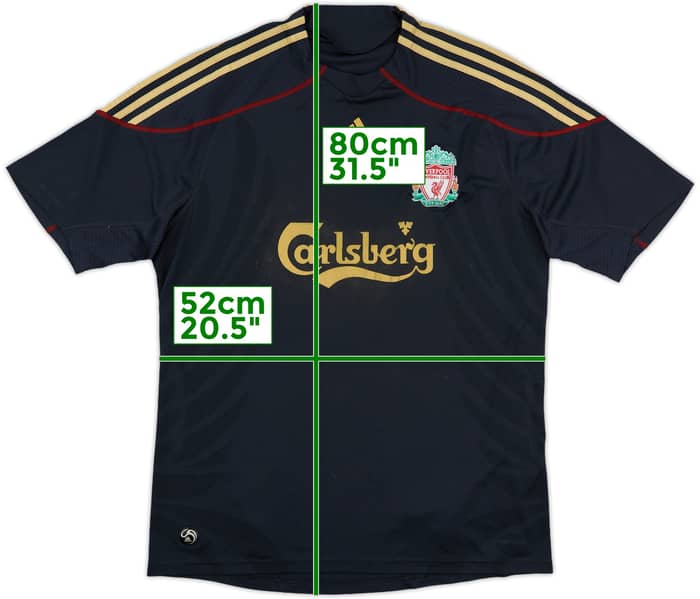2009-10 Liverpool Away Shirt - 4/10 - (L)