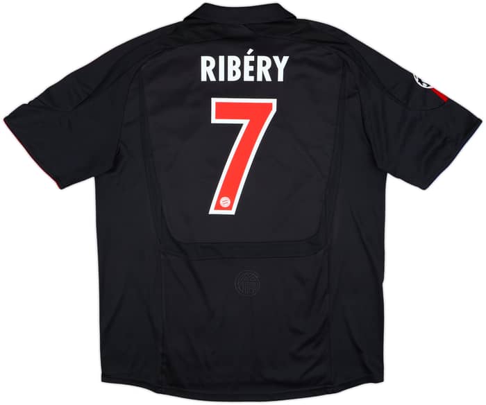 2007-09 Bayern Munich European Shirt Ribery #7 - 7/10 - (XL)