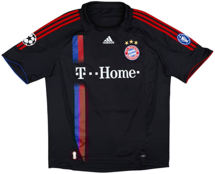 2007-09 Bayern Munich European Shirt Ribery #7 - 7/10 - (XL)