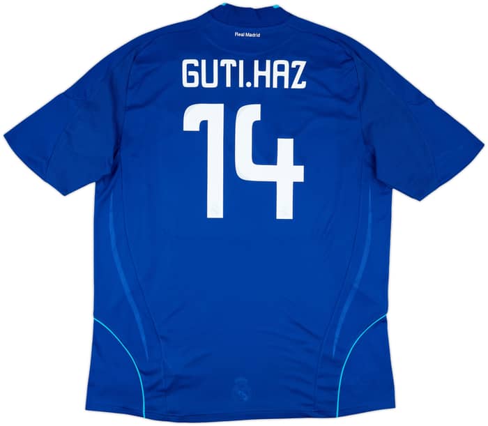 2008-09 Real Madrid Away Shirt Guti. Haz #14 - 6/10 - (XXL)