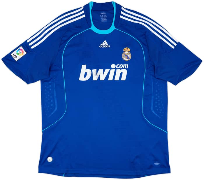 2008-09 Real Madrid Away Shirt Guti. Haz #14 - 6/10 - (XXL)