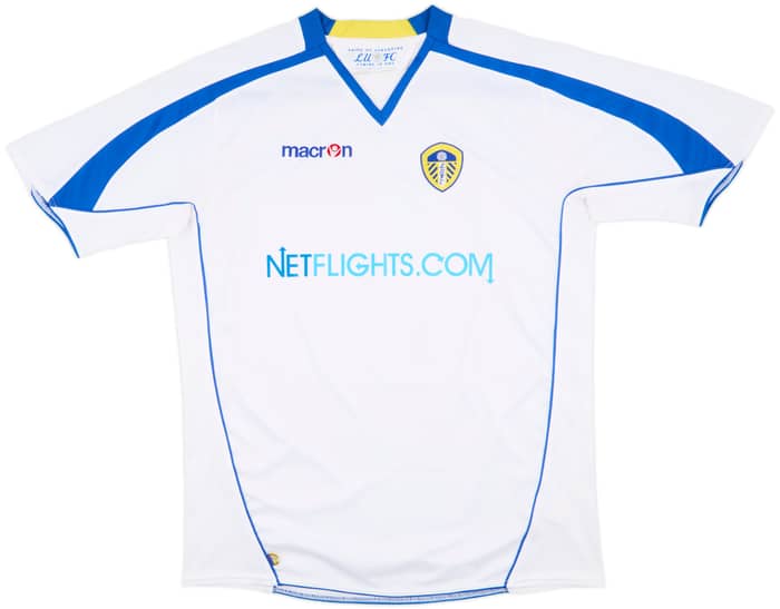 2008-09 Leeds United Home Shirt Sheehan #11 - 7/10 - (XXL)
