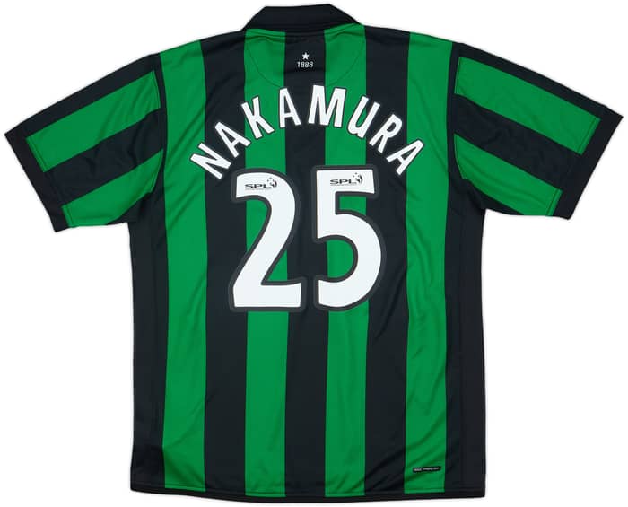 2006-08 Celtic Away Shirt Nakamura #25 - 7/10 - (L)