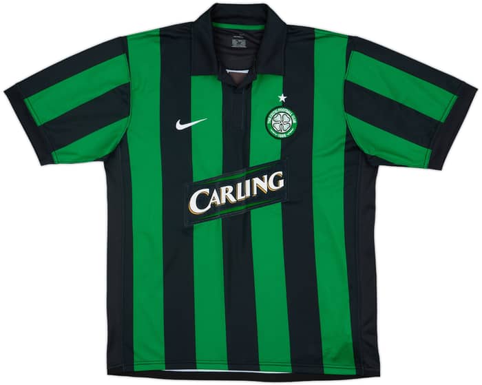 2006-08 Celtic Away Shirt Nakamura #25 - 7/10 - (L)
