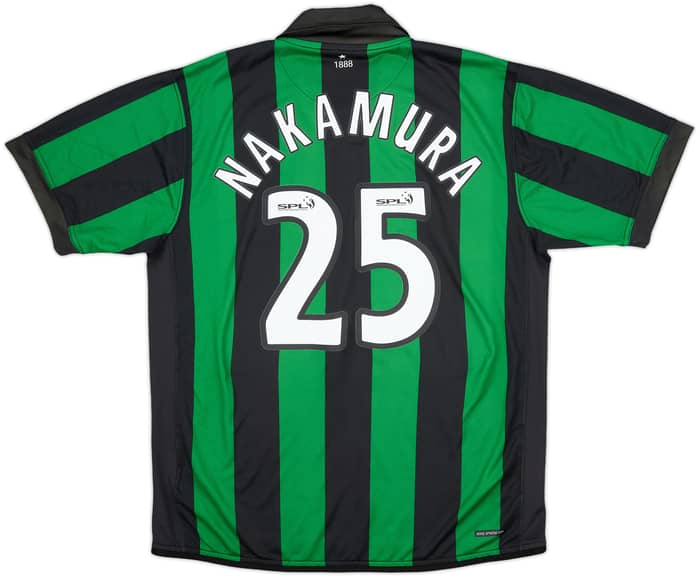 2006-08 Celtic Away Shirt Nakamura #25 - 8/10 - (L)