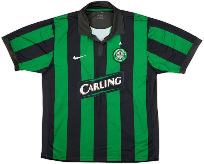 2006-08 Celtic Away Shirt Nakamura #25 - 8/10 - (L)