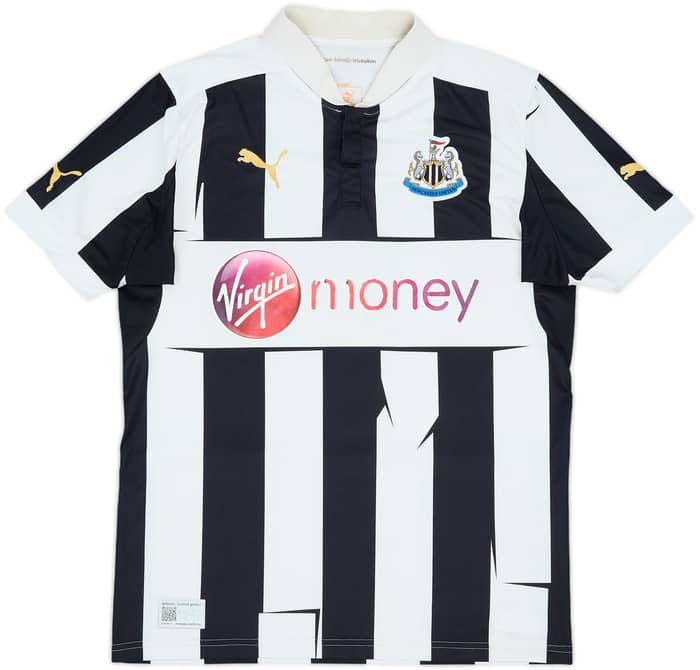 2012-13 Newcastle Home Shirt Sissoko #7 - 6/10 - (M)