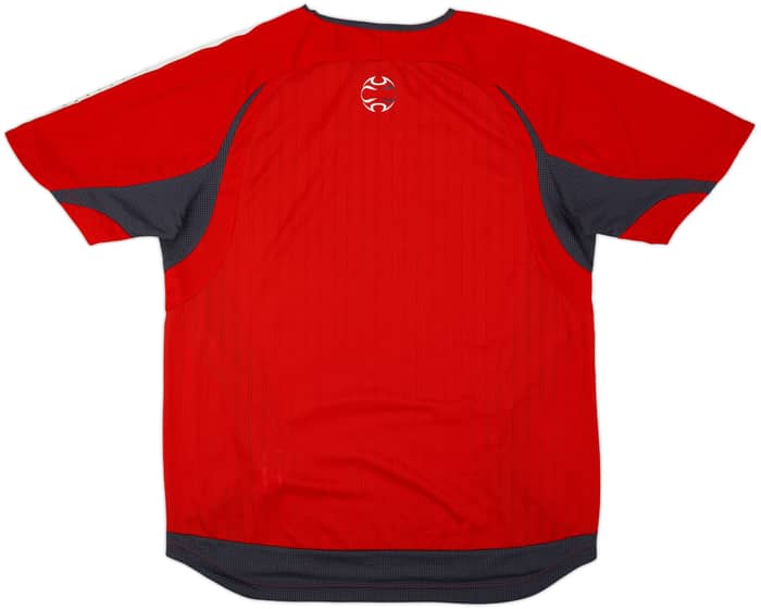 2006-07 Liverpool adidas Formotion Training Shirt - 4/10 - (L/XL)