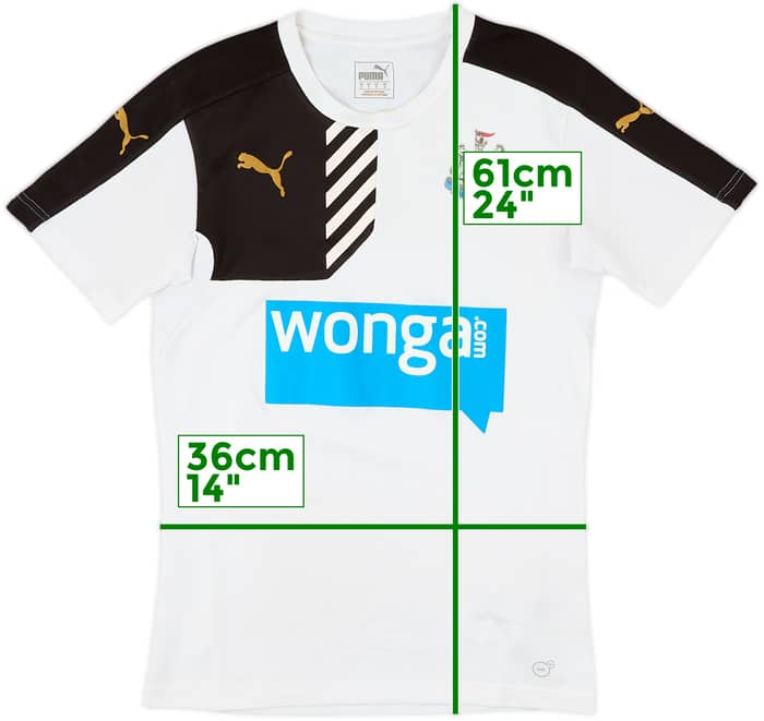 2015-16 Newcastle Puma Training Shirt - 8/10 - (S)