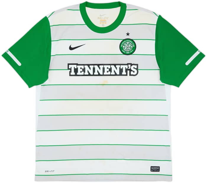 2011-12 Celtic Away Shirt - 5/10 - (XL)