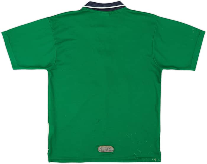 1999-00 Liverpool Away Shirt - 4/10 - (Y)