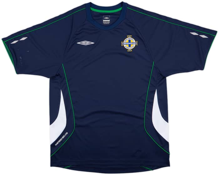 2008-09 Northern Ireland Umbro Training Shirt - 7/10 - (XL)