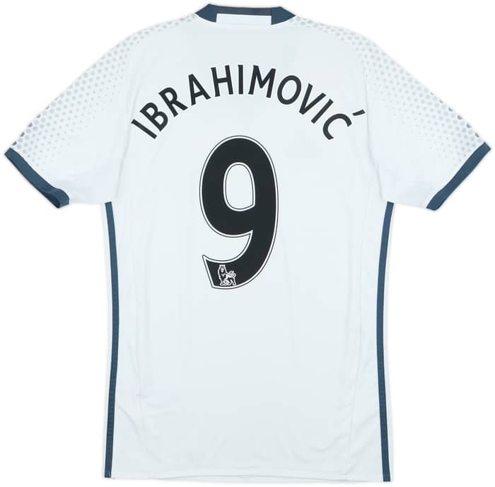 2016-17 Manchester United Third Shirt Ibrahimovic #9 - 5/10 - (XS)