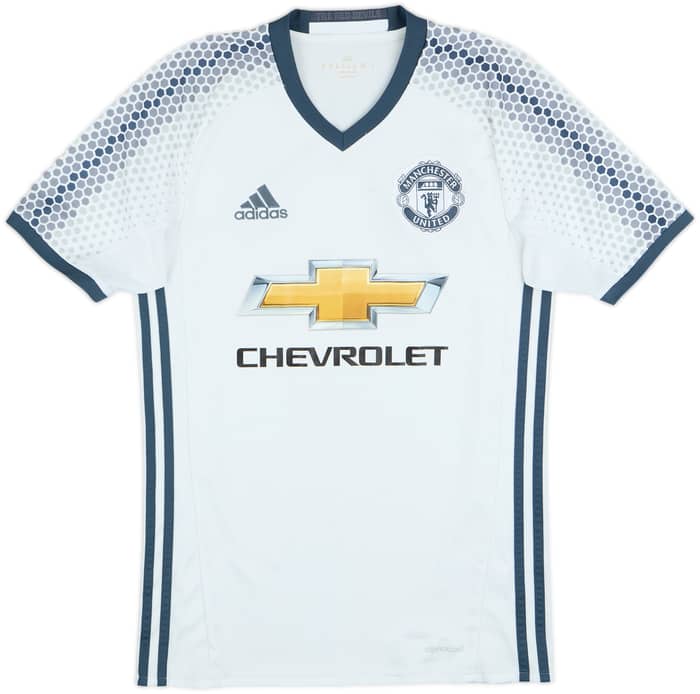 2016-17 Manchester United Third Shirt Ibrahimovic #9 - 5/10 - (XS)