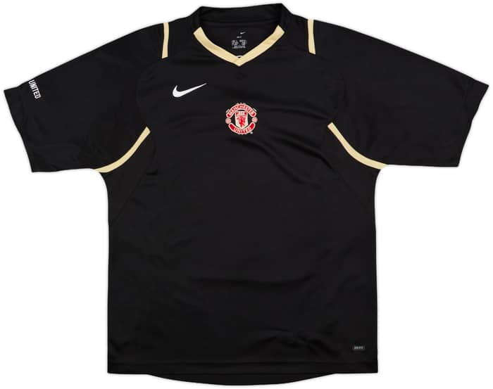 2006-07 Manchester United Nike Training Shirt - 9/10 - (S)