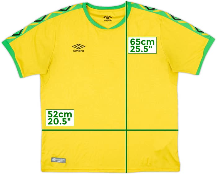 2018-19 Jamaica Home Shirt - 6/10 - (L)