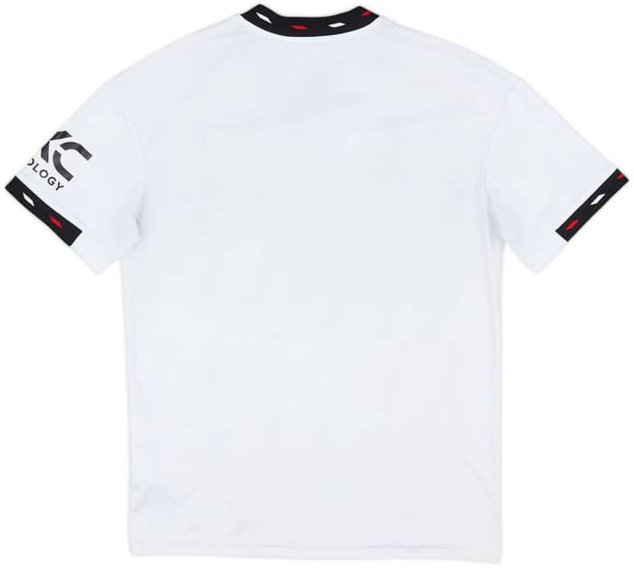2022-23 Manchester United Away Shirt - 5/10 - (L.Boys)