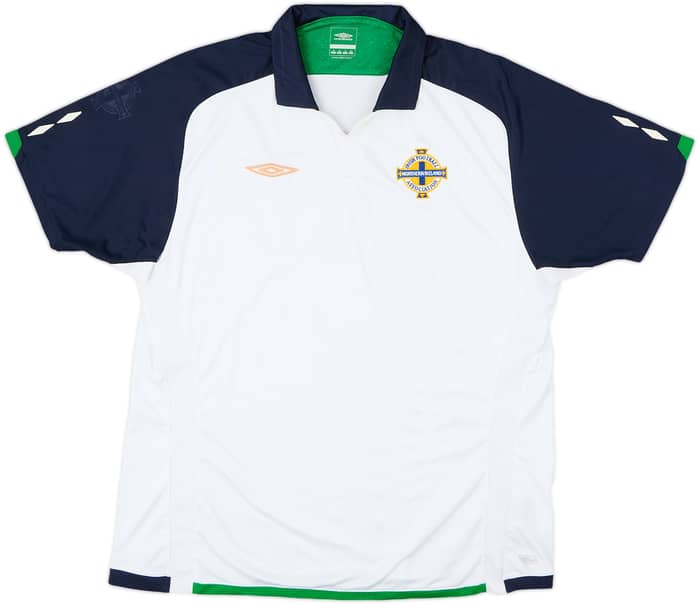 2009-10 Northern Ireland Away Shirt - 5/10 - (Women's L)
