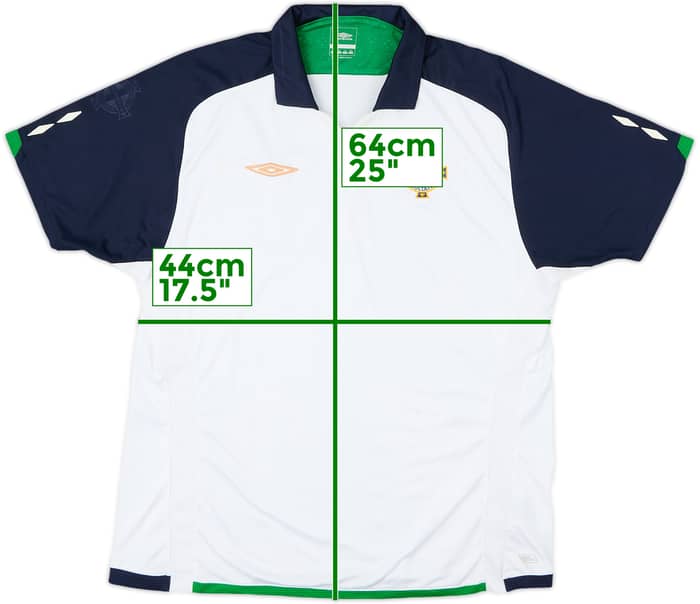 2009-10 Northern Ireland Away Shirt - 5/10 - (Women's L)