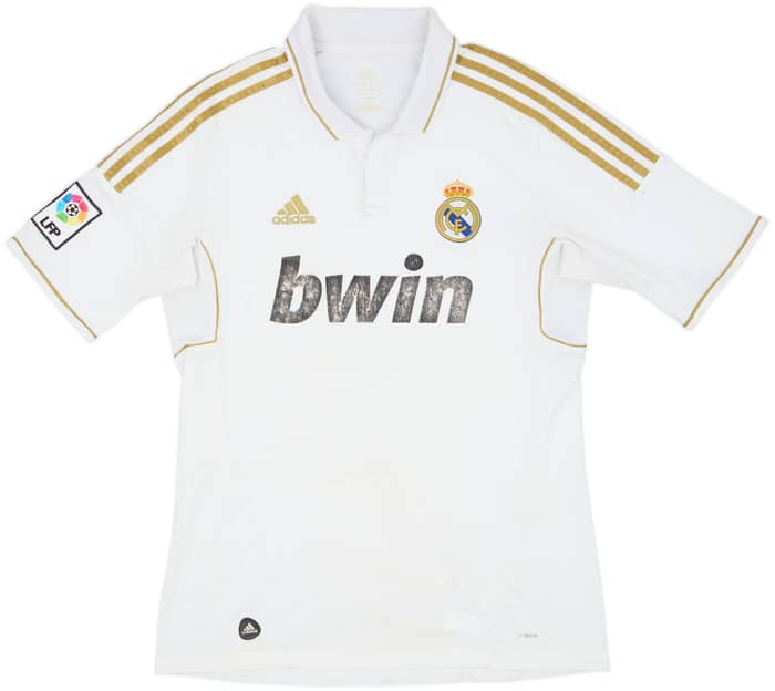 2011-12 Real Madrid Home Shirt - 4/10 - (M)