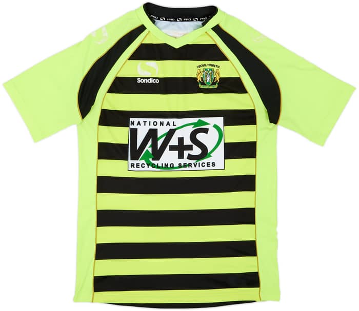 2013-14 Yeovil Away Shirt - 4/10 - (M)