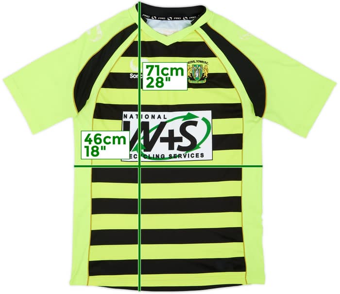 2013-14 Yeovil Away Shirt - 4/10 - (M)