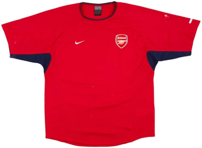 2002-03 Arsenal Nike Training Shirt - 7/10 - (L)