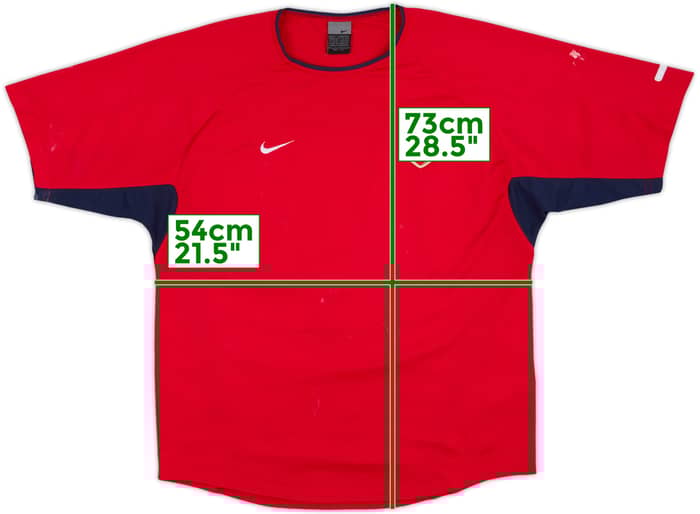 2002-03 Arsenal Nike Training Shirt - 7/10 - (L)