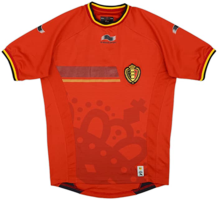 2014-15 Belgium Home Shirt - 7/10 - (S)