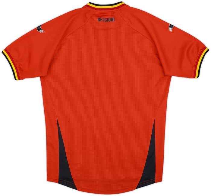 2014-15 Belgium Home Shirt - 7/10 - (S)