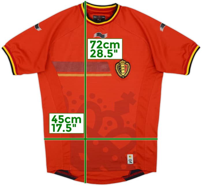 2014-15 Belgium Home Shirt - 7/10 - (S)