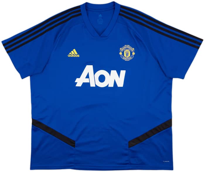 2019-20 Manchester United adidas Training Shirt - 8/10 - (XXL)