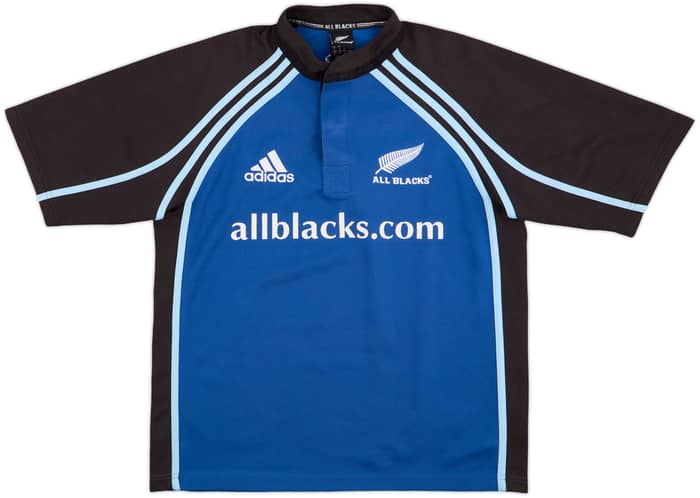 2003 New Zealand Rugby Away Shirt - 6/10 - (M)