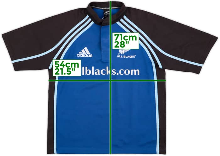 2003 New Zealand Rugby Away Shirt - 6/10 - (M)