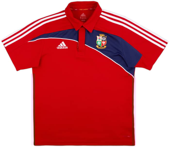 2009 British & Irish Lions 'South Africa Tour' adidas Polo Shirt - 9/10 - (L)