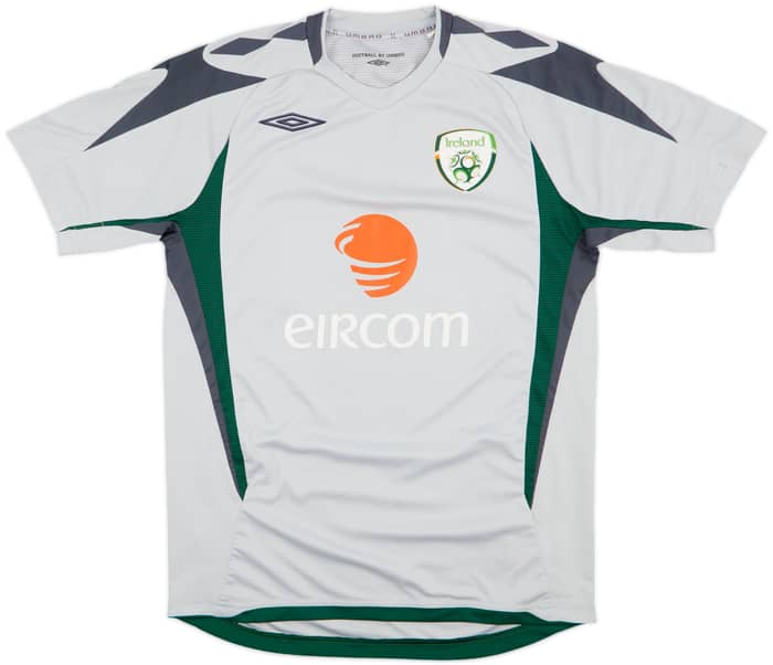 2007-08 Ireland Umbro Training Shirt - 7/10 - (S)