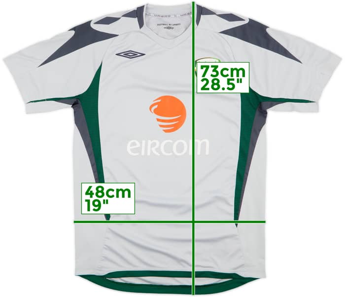 2007-08 Ireland Umbro Training Shirt - 7/10 - (S)