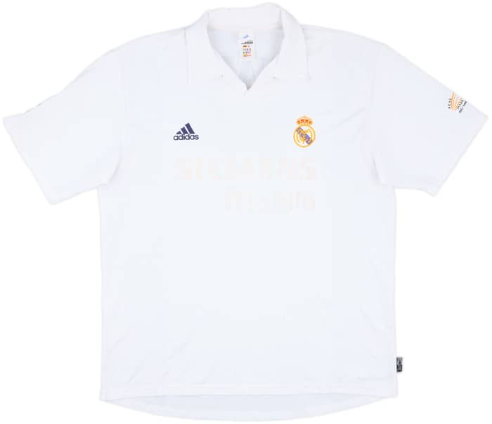 2002-03 Real Madrid Centenary Home Shirt Ronaldo #11 - 4/10 - (XL)