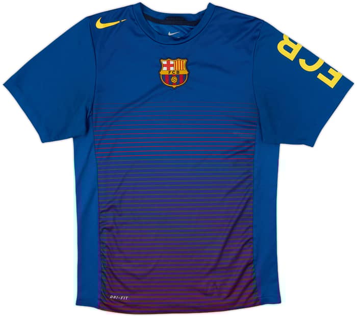 2010-11 Barcelona Nike Training Shirt - 5/10 - (S)
