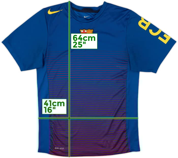 2010-11 Barcelona Nike Training Shirt - 5/10 - (S)