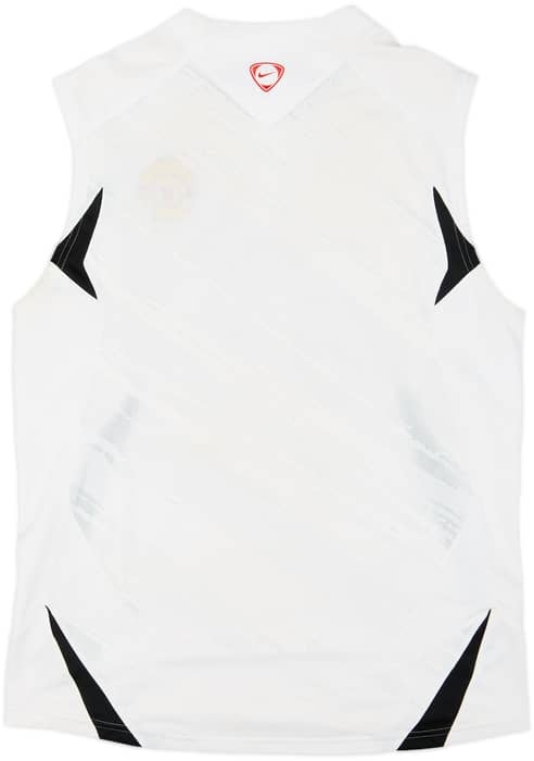 2007-08 Manchester United Nike Training Vest - 5/10 - (M)