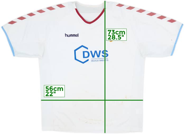 2004-05 Aston Villa Away Shirt - 4/10 - (XL)