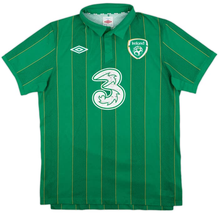 2011 Ireland Home Shirt - 7/10 - (M)