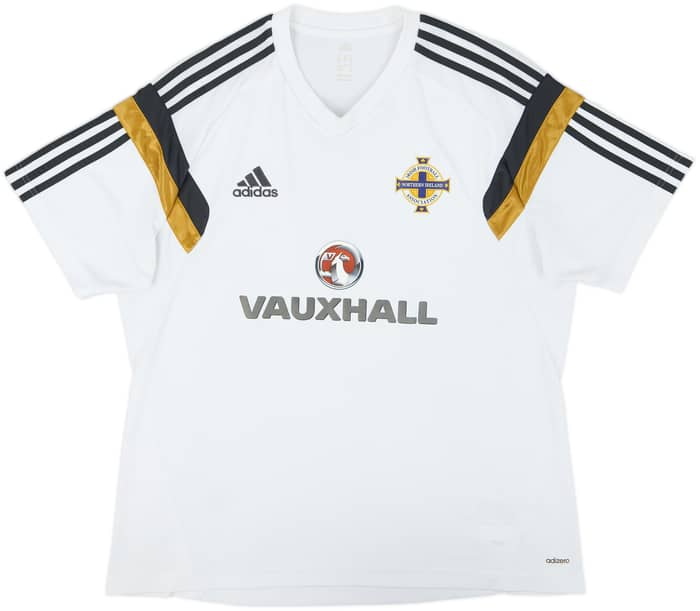 2014-15 Northern Ireland adizero Training Shirt - 6/10 - (XL)