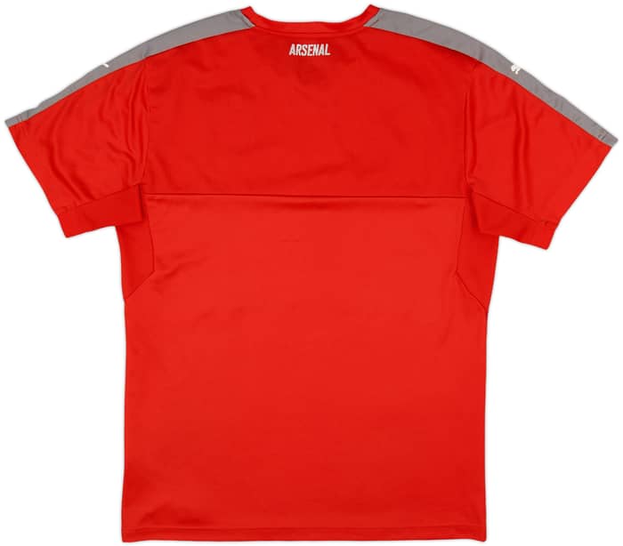 2016-17 Arsenal Puma Staff Issue Training Shirt TW - 7/10 - (L)
