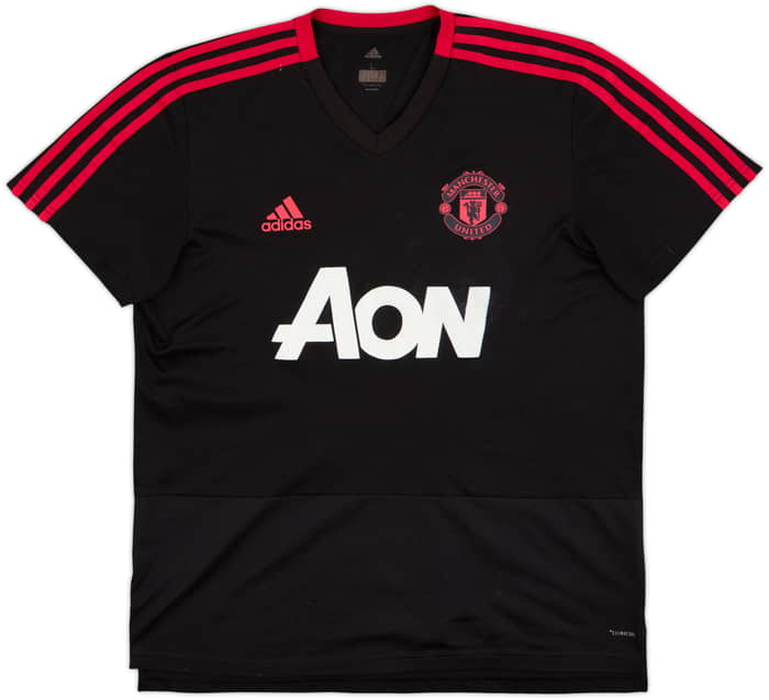 2018-19 Manchester United adidas Training Shirt - 5/10 - (L)