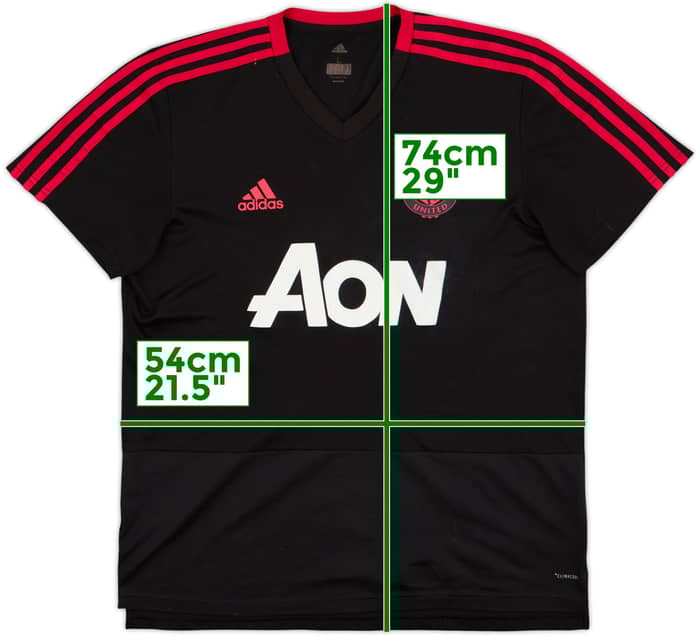 2018-19 Manchester United adidas Training Shirt - 5/10 - (L)