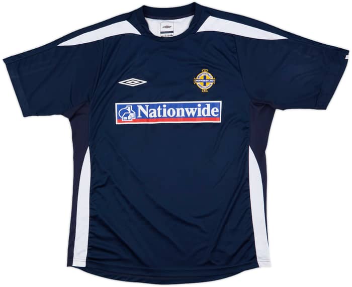 2006-08 Northern Ireland Umbro Training Shirt - 9/10 - (L)