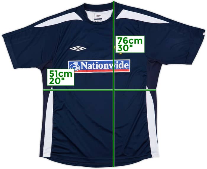 2006-08 Northern Ireland Umbro Training Shirt - 9/10 - (L)
